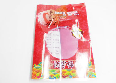Colorful datar Snack Kemasan Tas Dengan Batal Window, NY / Kemasan Tas PE