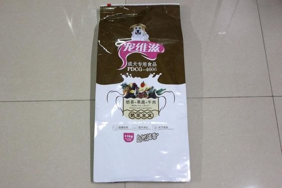 Food Grade Kemasan Resealable Slider Pouch dengan Zipper untuk Hewan Peliharaan
