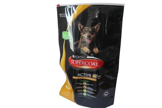 Ditutup kembali PET / PE NY Stand Up Pouch Slider Gourmet Food Packaging