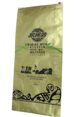 Ditutup kembali PET / PE NY Stand Up Pouch Slider Gourmet Food Packaging