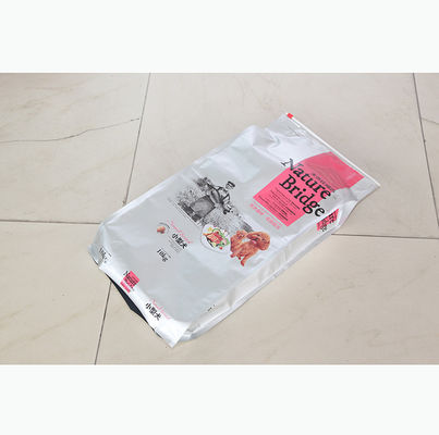 Eco Cerdas Tinggi Barrier Kemasan Slider Pouch dengan Zipper Disesuaikan