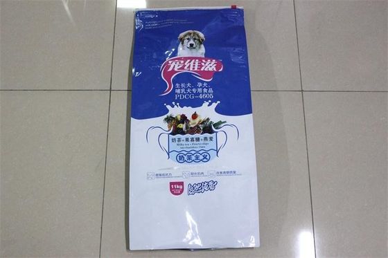 Tas Zipper Slider kemasan makanan yang inovatif untuk kucing, ikan, makanan anjing